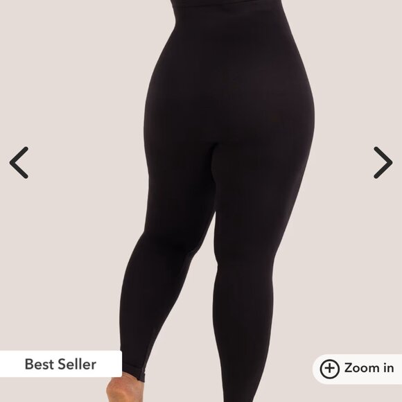 Shapermint Essentials High Waisted Shaping Leggings [A1-5] - Picture 3 of 7
